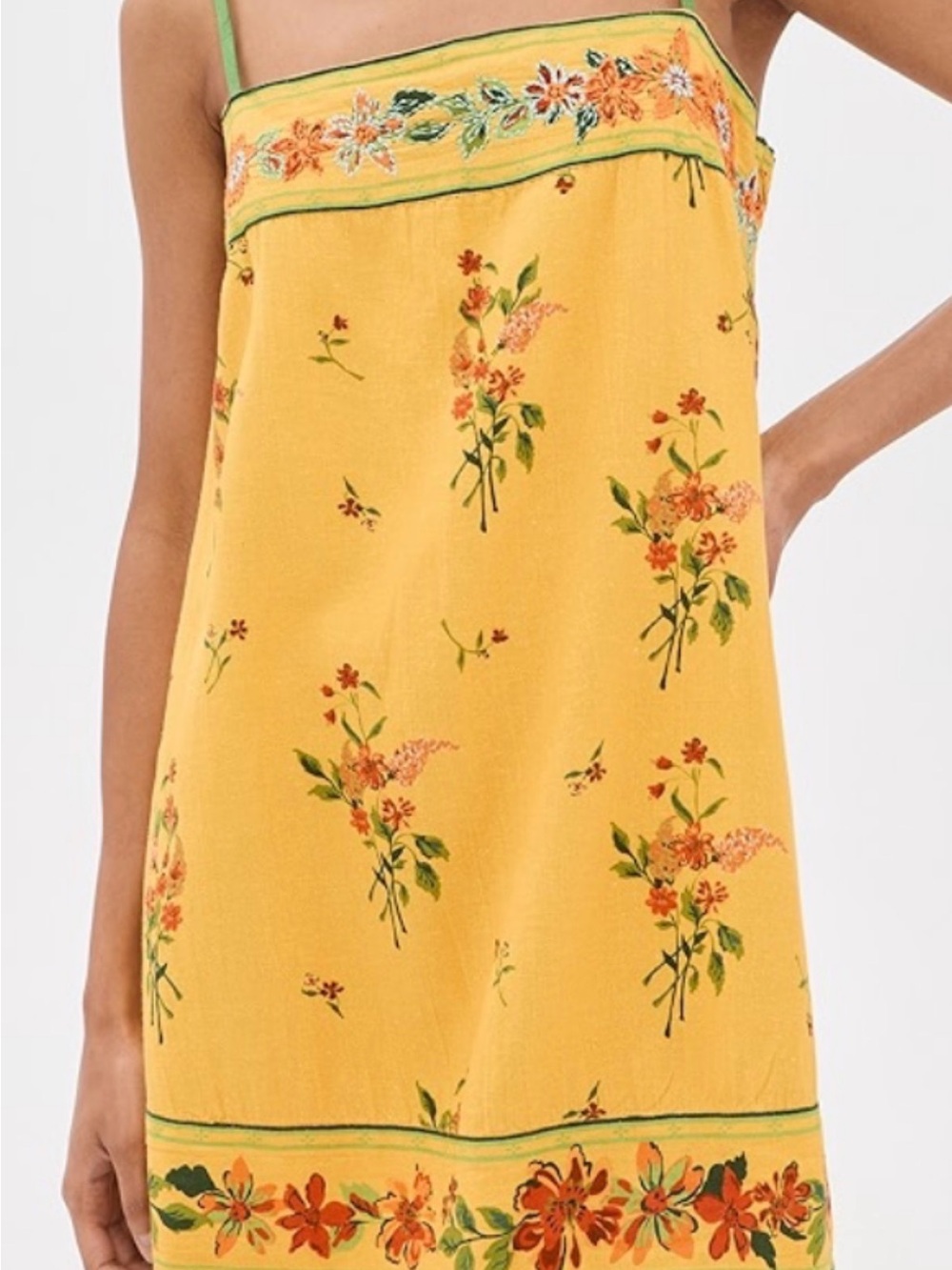 Free People Bali Mini dress